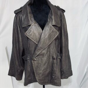 Lane Bryant Genuine Leather Jacket
